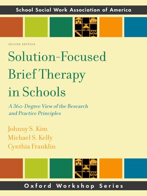 cover image of Solution-Focused Brief Therapy in Schools